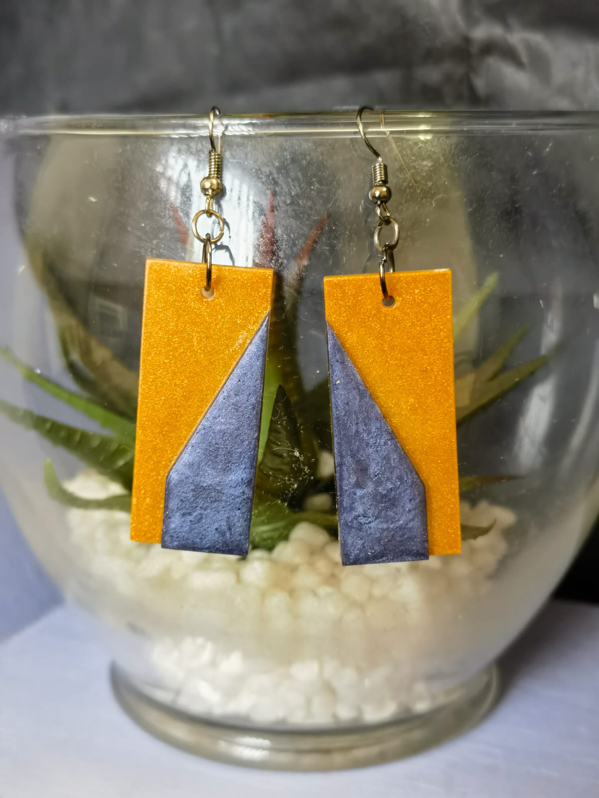 Square Earrings